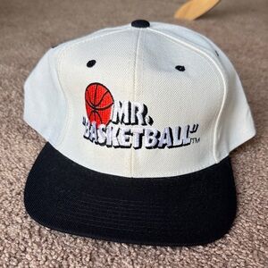 Mr. Basketball Cap
